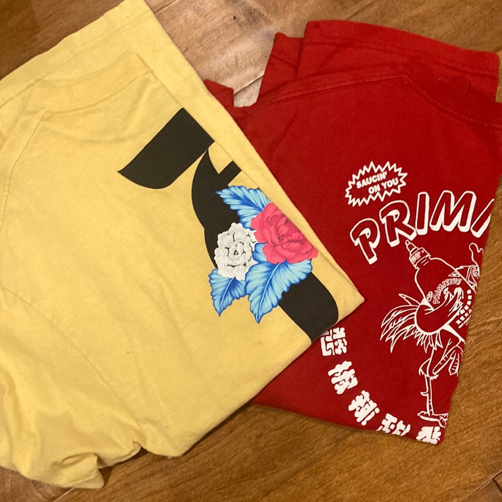 Primitive shirt bundle